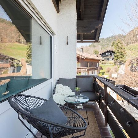 Design Apartment „Alpengluehen“ Nahe Breitachklamm Оберстдорф Екстериор снимка