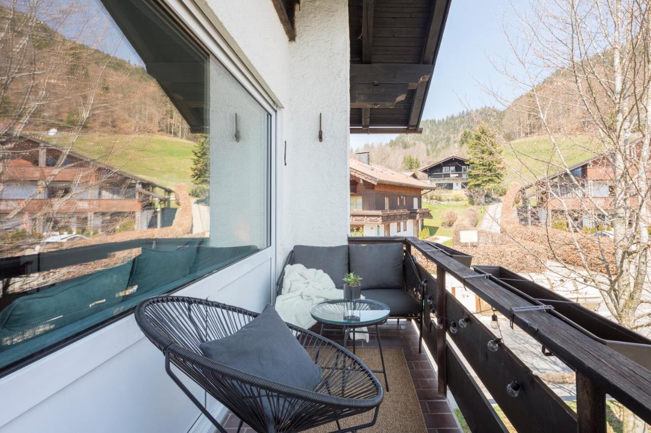 Design Apartment „Alpengluehen“ Nahe Breitachklamm Оберстдорф Екстериор снимка