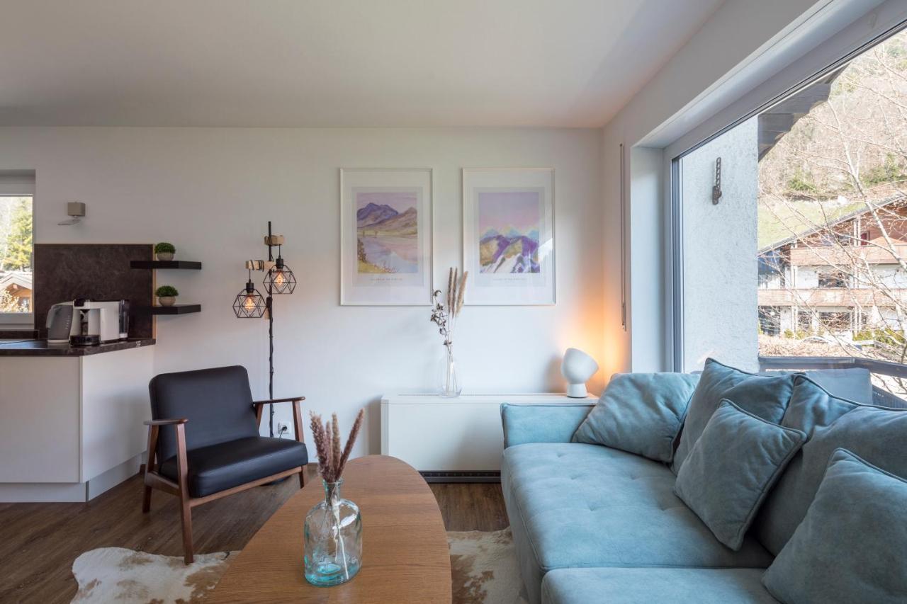 Design Apartment „Alpengluehen“ Nahe Breitachklamm Оберстдорф Екстериор снимка