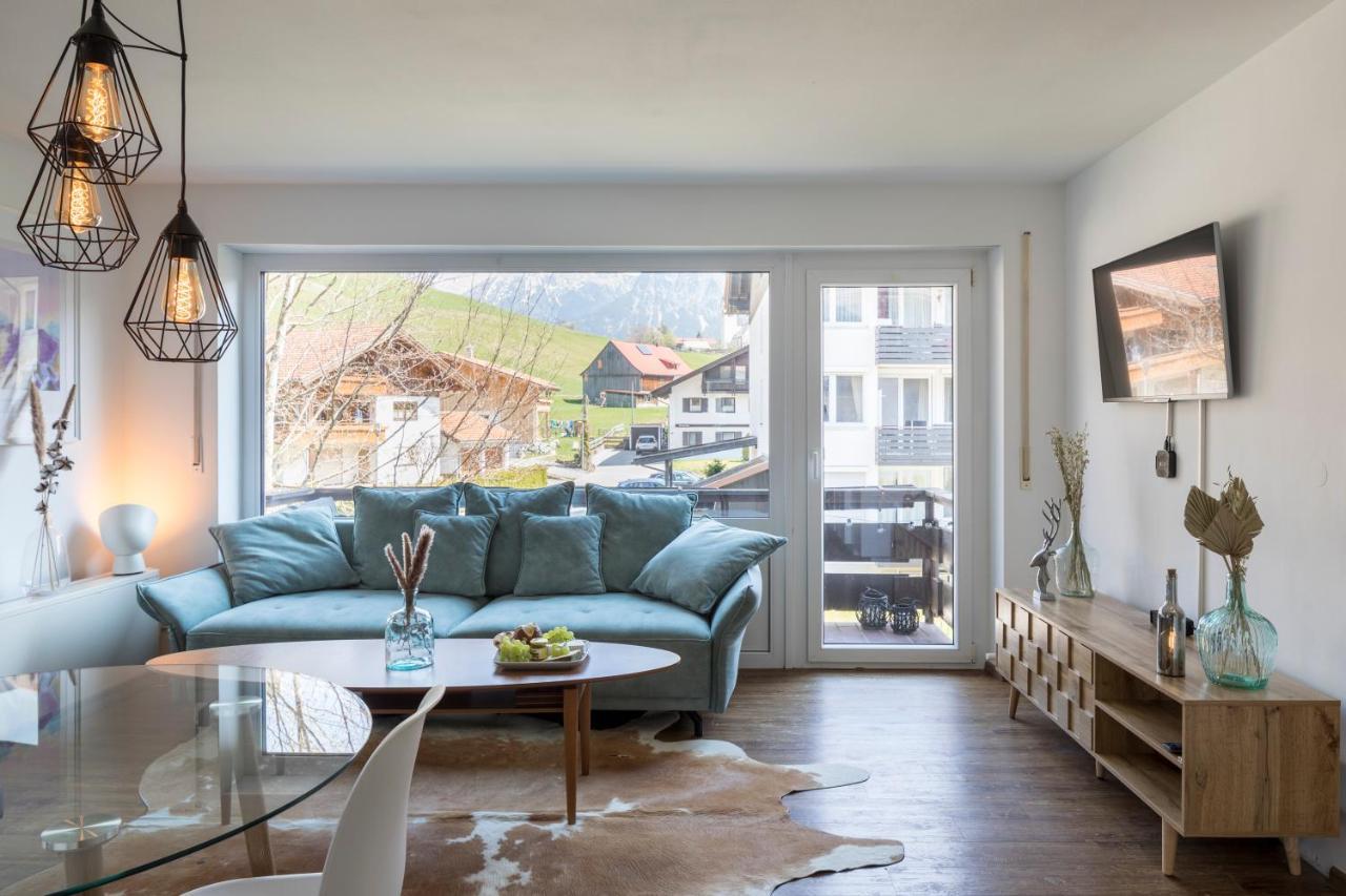 Design Apartment „Alpengluehen“ Nahe Breitachklamm Оберстдорф Екстериор снимка